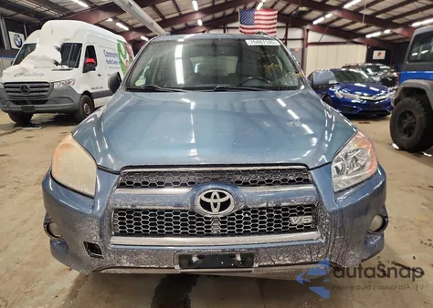 2011 Toyota Rav4 Limited from USA, damaged, VIN 2T3DK4DV7BW045203